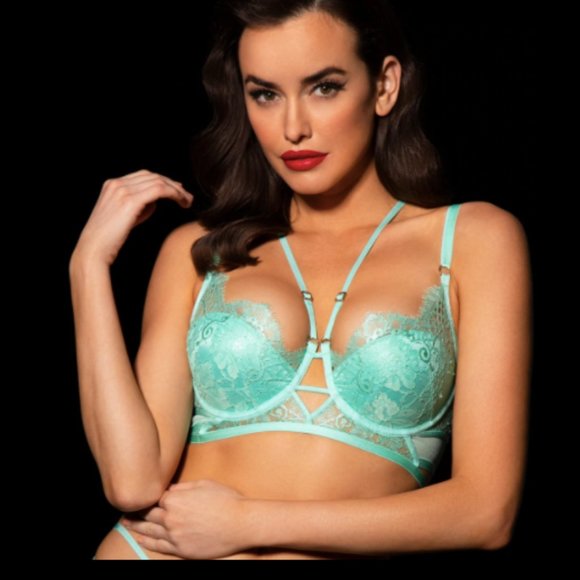 Honey Birdette - Vanessa Bra & Panty Set - Picture 2 of 14